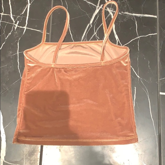 Brandy Melville Faye top gold - Picture 3 of 3